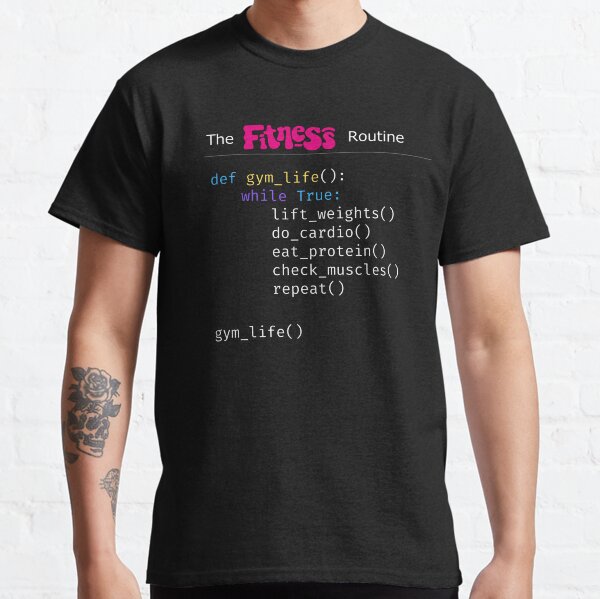 Item preview, The Fitness Routine designed and sold by WDWL idea2design.