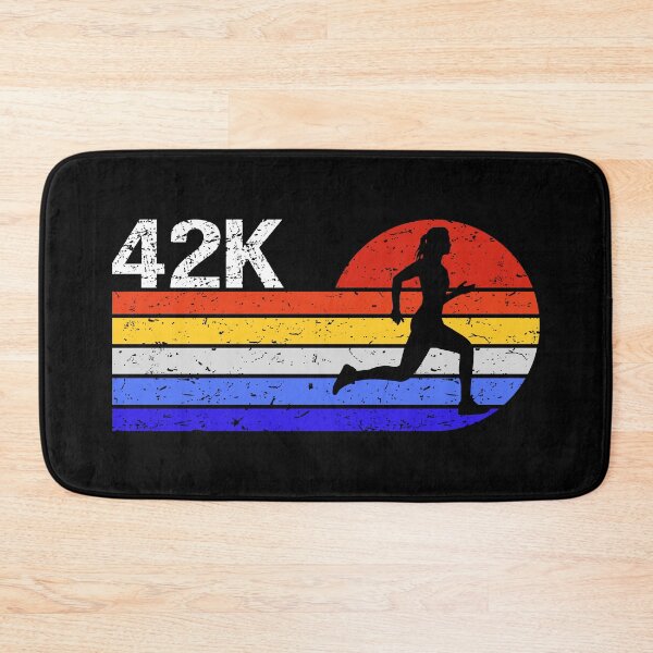Item preview, Running 42K - Marathoner Woman I designed and sold by Lemon Pepper.
