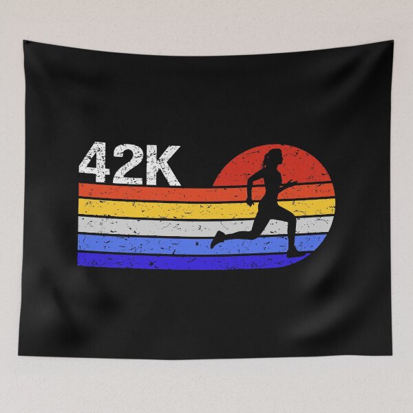 Item preview, Running 42K - Marathoner Woman I designed and sold by Lemon Pepper.