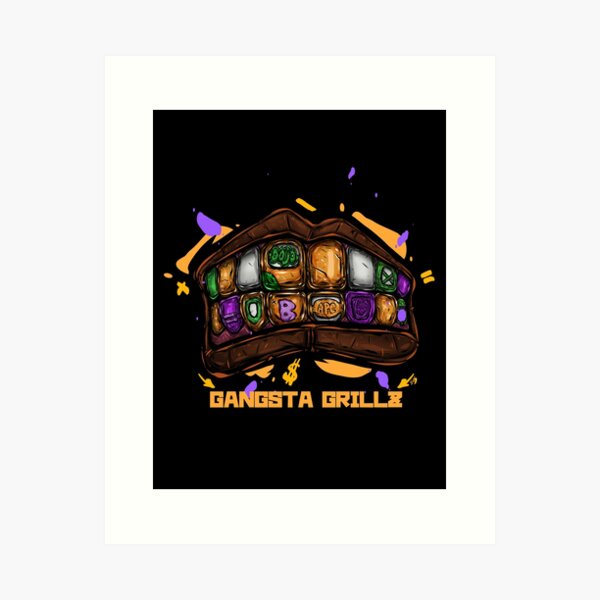 Artikel-Vorschau von Bored Ape Dojo Club - Der Remix - Gangsta Grillz, designt und verkauft von 13 Layers.