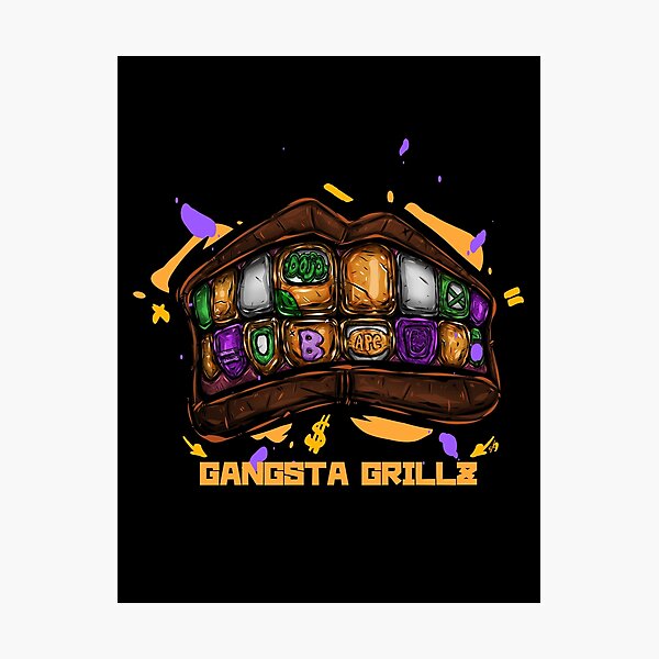 Artikel-Vorschau von Bored Ape Dojo Club - Der Remix - Gangsta Grillz, designt und verkauft von 13 Layers.