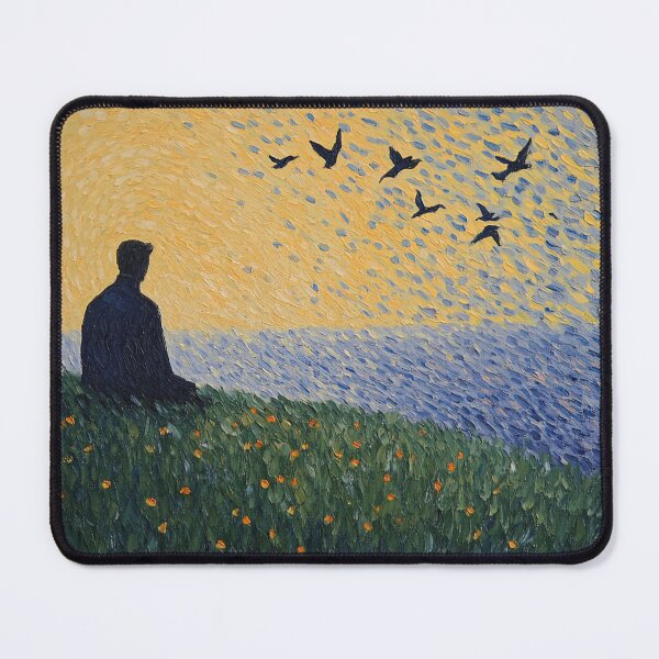 Item preview, Camael | Post-impressionist painting style designed and sold by ComicsFactory.