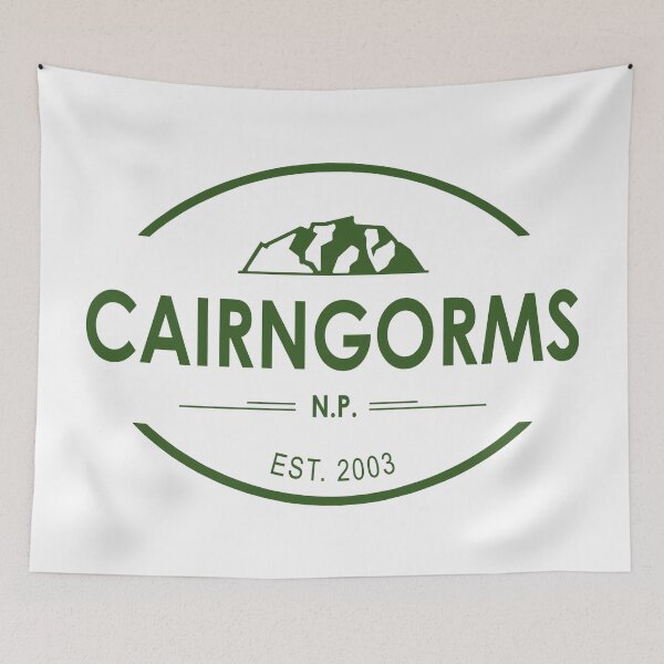 Item preview, Cairngorms National Park Scotland designed and sold by Esskay Designs.