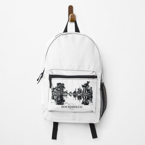 Item preview, Xochimilco - Mexico designed and sold by Lakeric Cityscapes.