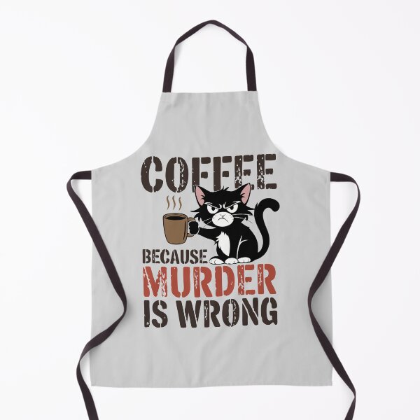 Item preview, Grumpy Cat Coffee - Because Murder is Wrong designed and sold by Aredbox.