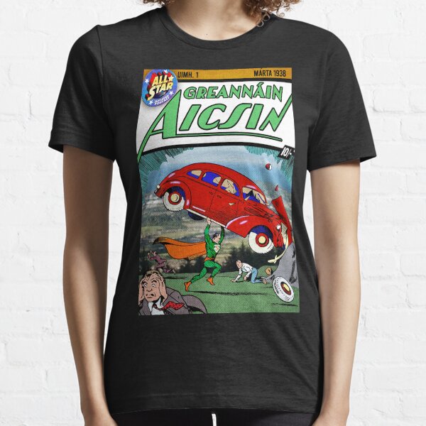 Item preview, Irish Language Action Comic designed and sold by gothamite27.