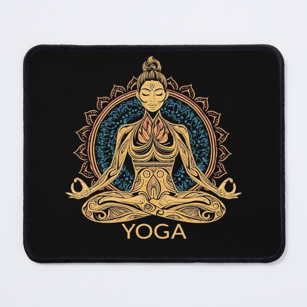 Item preview, Yoga designed and sold by whatthefoxsays.