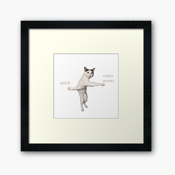 Item preview, Choosing between work and video games is hard designed and sold by MAVNALE.