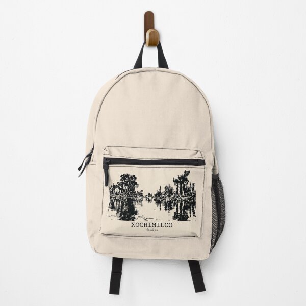 Item preview, Xochimilco - Mexico designed and sold by Lakeric Cityscapes.