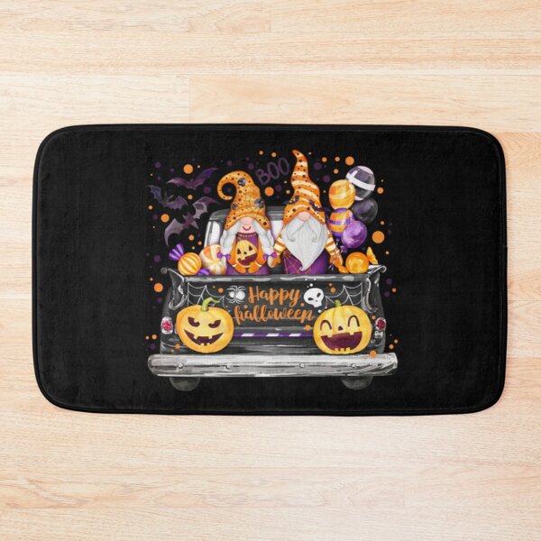 Item preview, Cute Vintage Happy Halloween Gnomes designed and sold by RainnzStickerz.