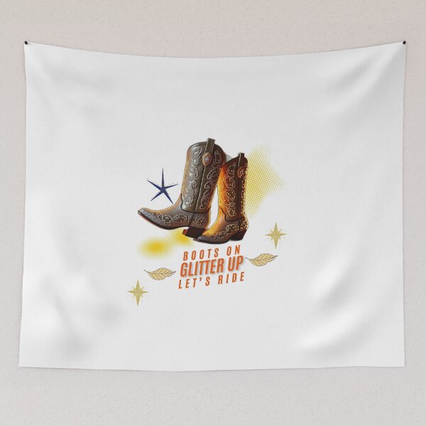 Item preview, Glamorous Rhinestone Cowboy Boots  designed and sold by VibeVault12.