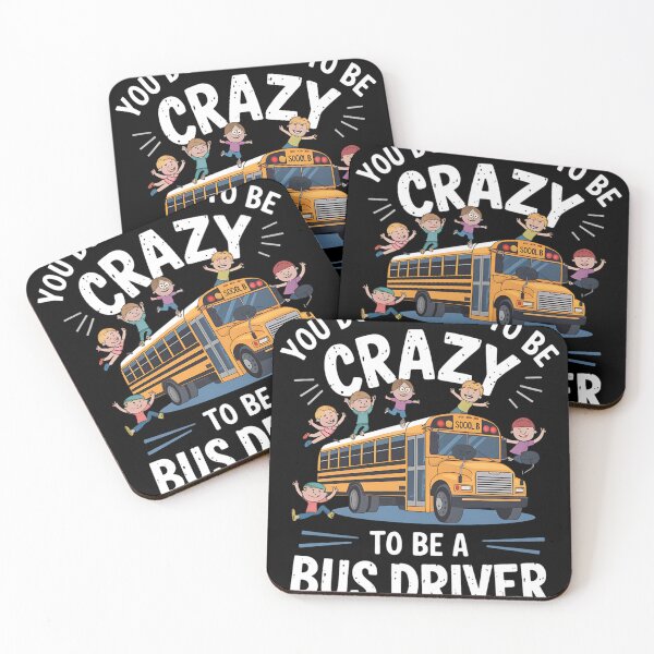 Item preview, To Be A Bus Driver School Bus Drivers designed and sold by tearbytea.