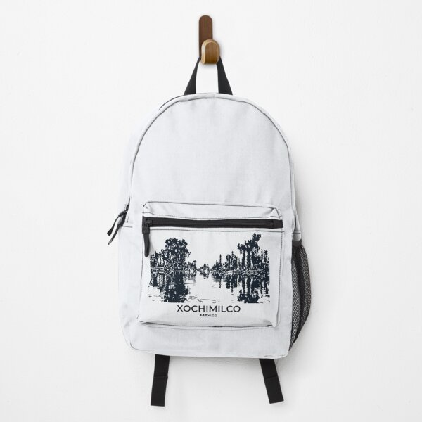 Item preview, Xochimilco - Mexico designed and sold by Lakeric Cityscapes.