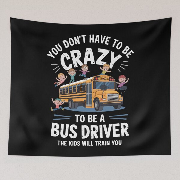 Item preview, To Be A Bus Driver School Bus Drivers designed and sold by tearbytea.