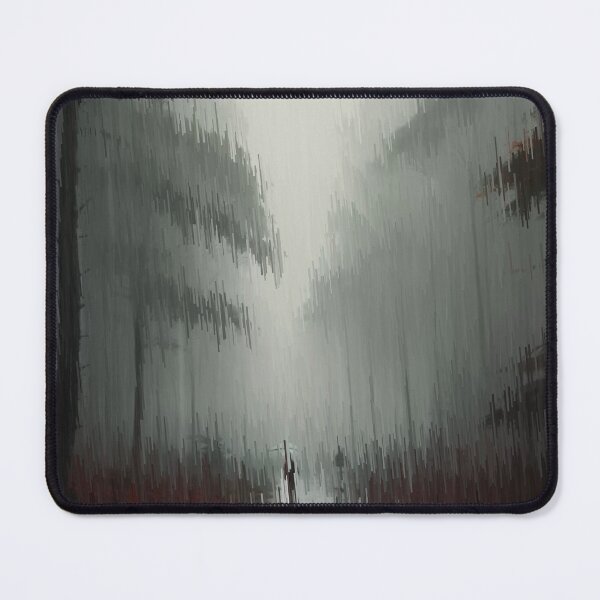Aperçu de l'œuvre Pluie dans la forêt grise créée et vendue par Ellia Arts.