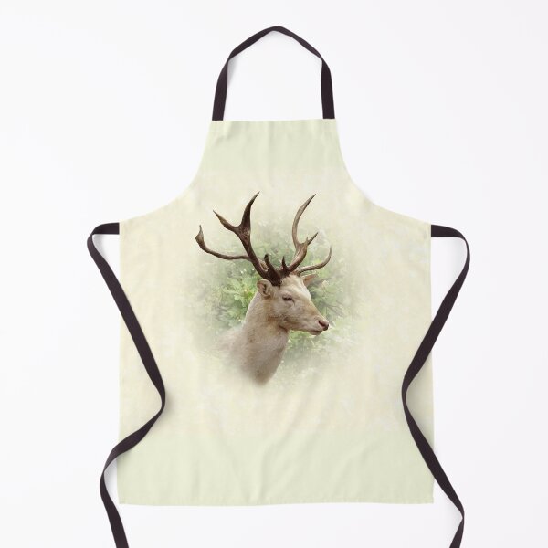Item preview, White Fallow Deer designed and sold by Guardi71.