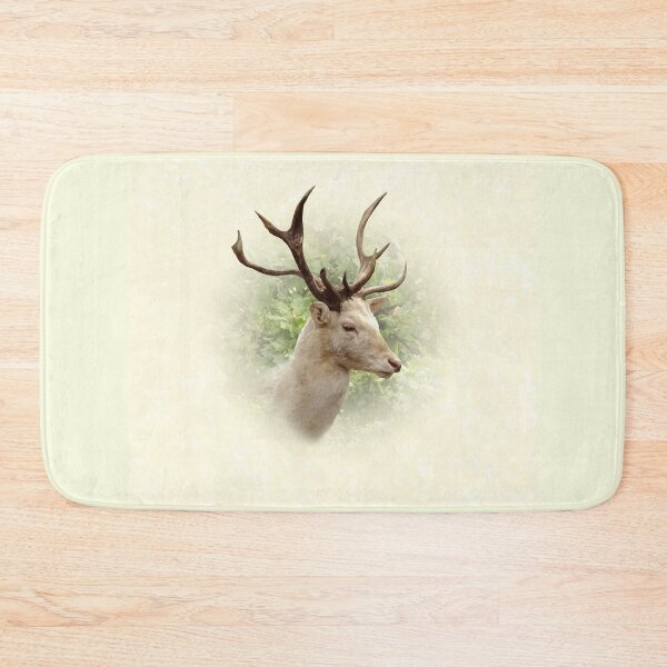 Item preview, White Fallow Deer designed and sold by Guardi71.