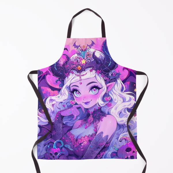 Aperçu de l'œuvre Fille d'anime Kawaii Gothic Succubus créée et vendue par bubblegoth.