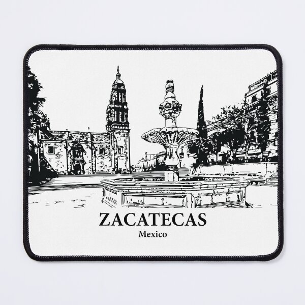 Item preview, Zacatecas - Mexico designed and sold by Lakeric Cityscapes.