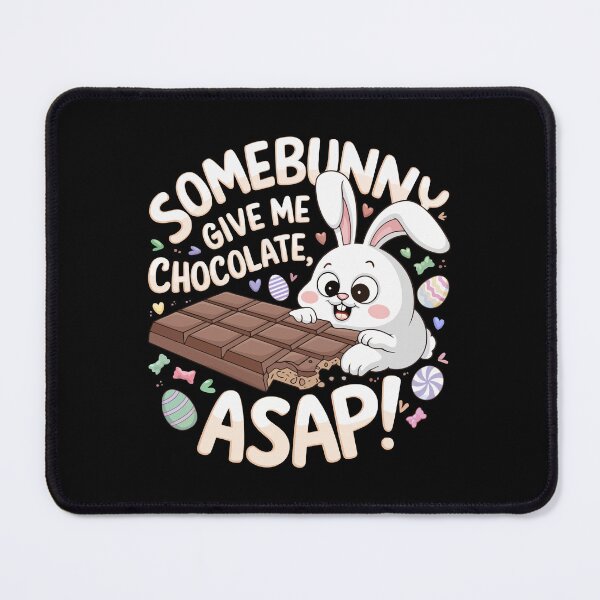 Item preview, Somebunny give me chocolate ASAP designed and sold by jkrphoto.