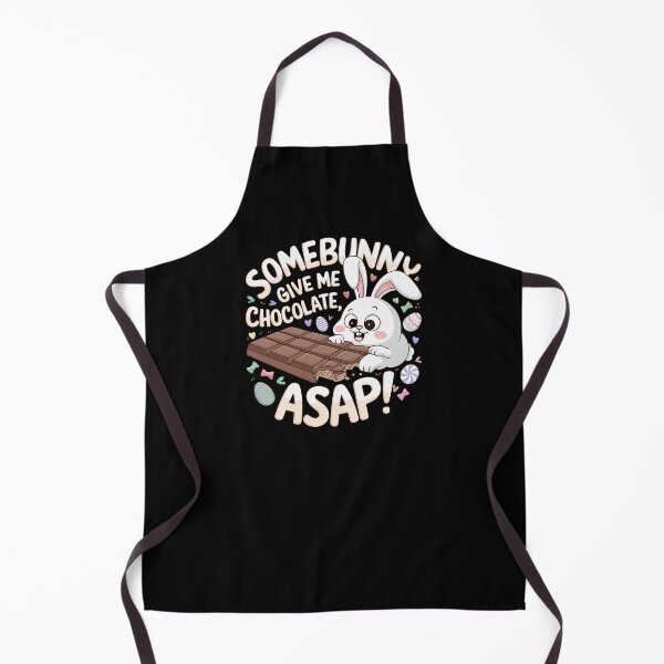Item preview, Somebunny give me chocolate ASAP designed and sold by jkrphoto.