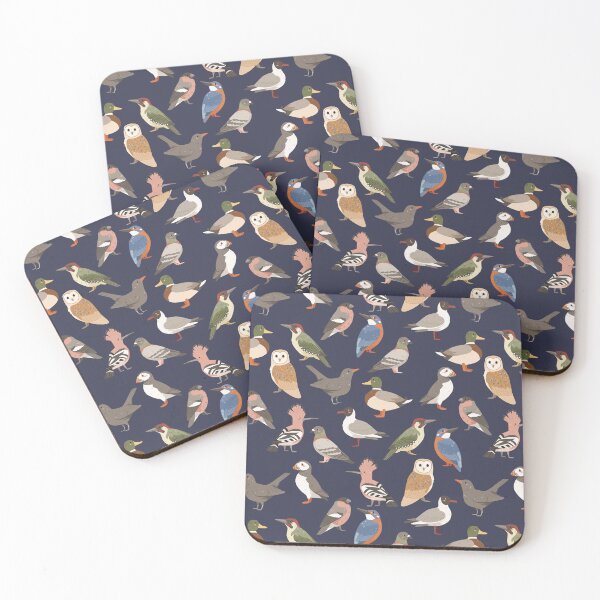 Item preview, All the Birds Pattern designed and sold by Melissa Jan.