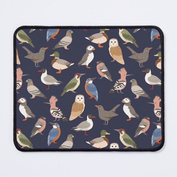 Item preview, All the Birds Pattern designed and sold by Melissa Jan.