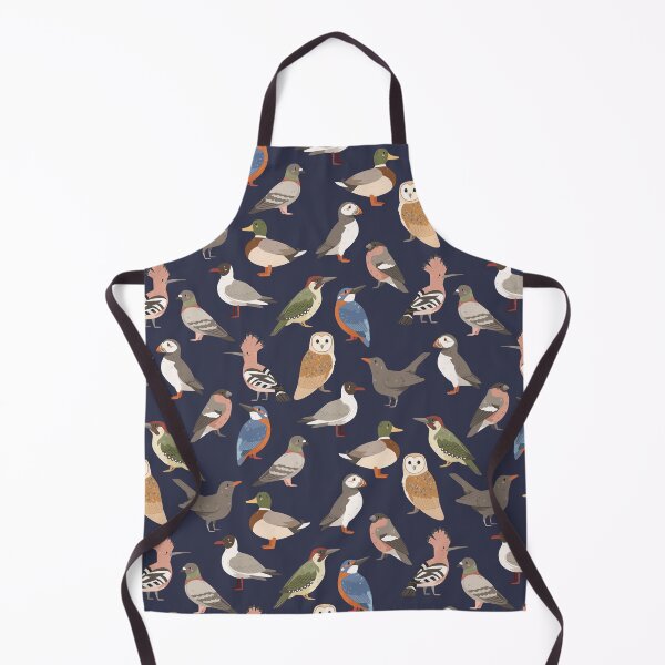 Item preview, All the Birds Pattern designed and sold by Melissa Jan.