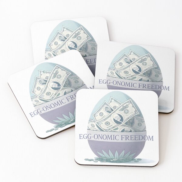 Item preview, Egg-onomic Freedom: Funny Easter Money Egg T-Shirt designed and sold by AnnDesignStudio.