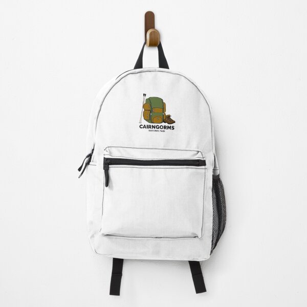 Item preview, Cairngorms National Park Scotland Backpack designed and sold by Esskay Designs.