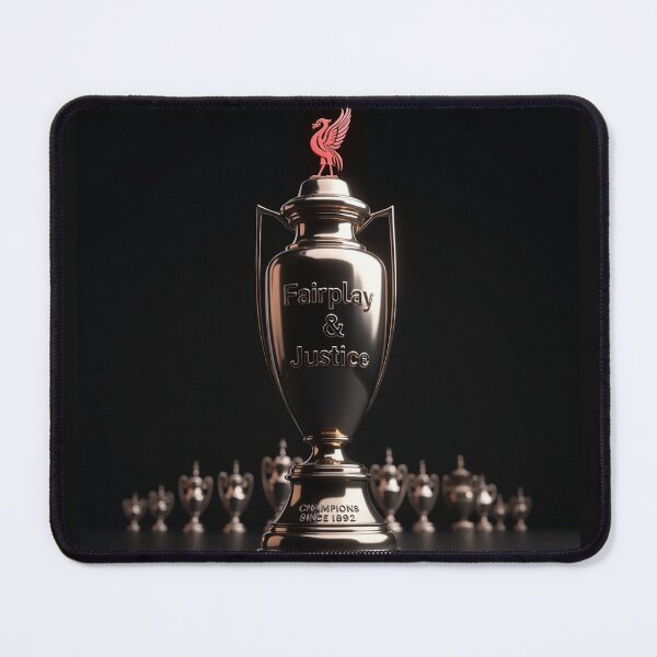 Item preview, Liverpool FC - Fairplay & Justice designed and sold by ReMindByJVictor.
