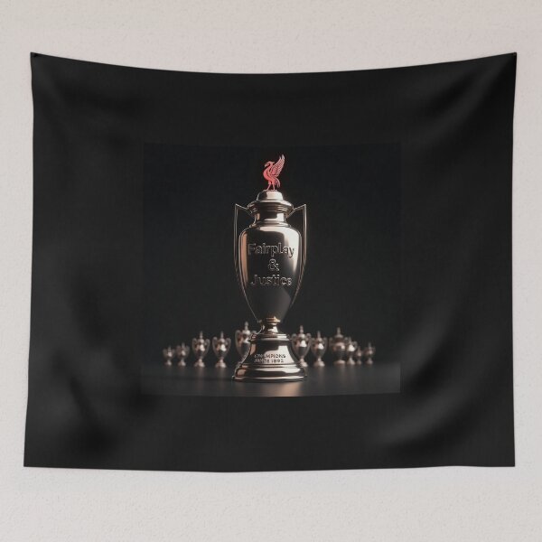 Item preview, Liverpool FC - Fairplay & Justice designed and sold by ReMindByJVictor.