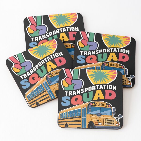 Item preview, Transportation Squad Back To School Bus Driver Teach designed and sold by tearbytea.