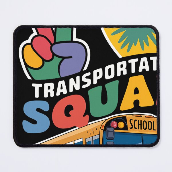 Item preview, Transportation Squad Back To School Bus Driver Teach designed and sold by tearbytea.
