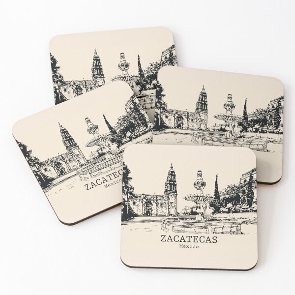 Item preview, Zacatecas - Mexico designed and sold by Lakeric Cityscapes.