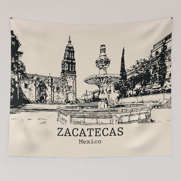 Item preview, Zacatecas - Mexico designed and sold by Lakeric Cityscapes.