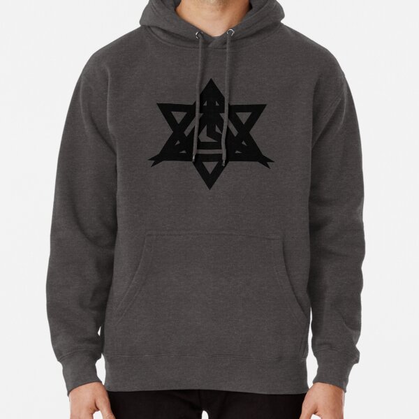 Triangle of the Shifting Brain Pullover Hoodie