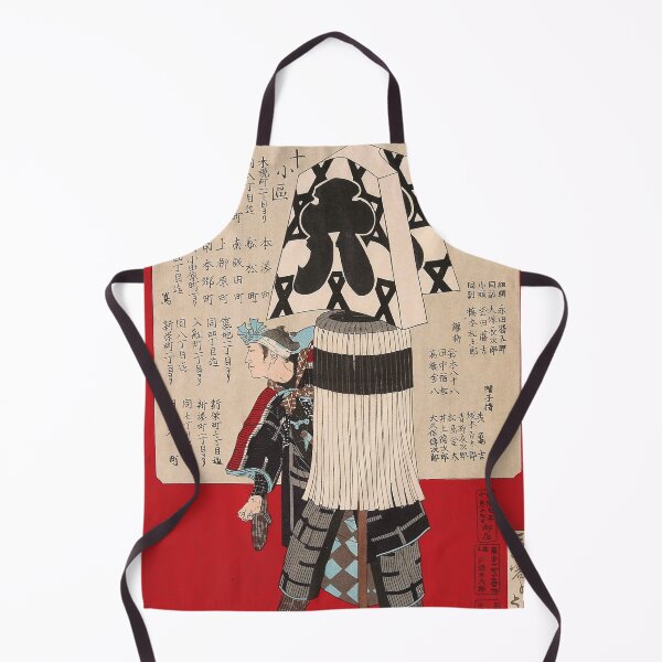 Item preview, Tsukioka Yoshitoshi's "Kaku Daiku Mankin Daiichi Daiku / 'Rokuban Gumi'" designed and sold by store-wasabi.