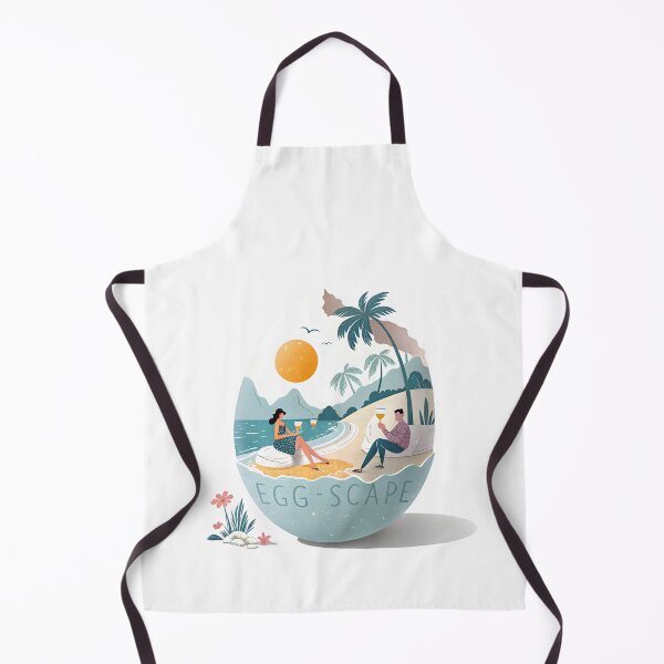 Item preview, Easter Egg-scape Beach Paradise Vacation T-shirt 2025 designed and sold by AnnDesignStudio.