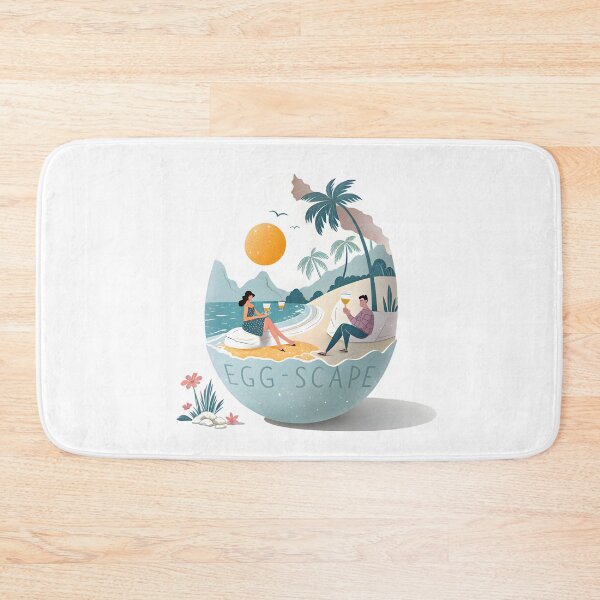 Item preview, Easter Egg-scape Beach Paradise Vacation T-shirt 2025 designed and sold by AnnDesignStudio.