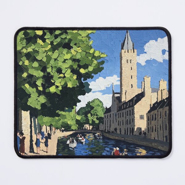 Item preview, Cambridge | Post-impressionist painting style designed and sold by ComicsFactory.