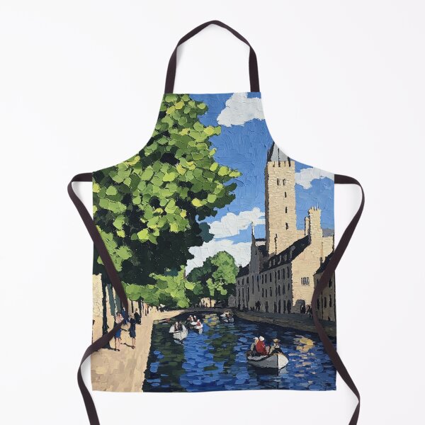 Item preview, Cambridge | Post-impressionist painting style designed and sold by ComicsFactory.