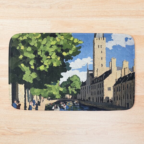 Item preview, Cambridge | Post-impressionist painting style designed and sold by ComicsFactory.