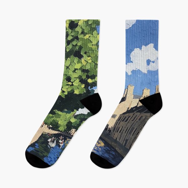Item preview, Cambridge | Post-impressionist painting style designed and sold by ComicsFactory.