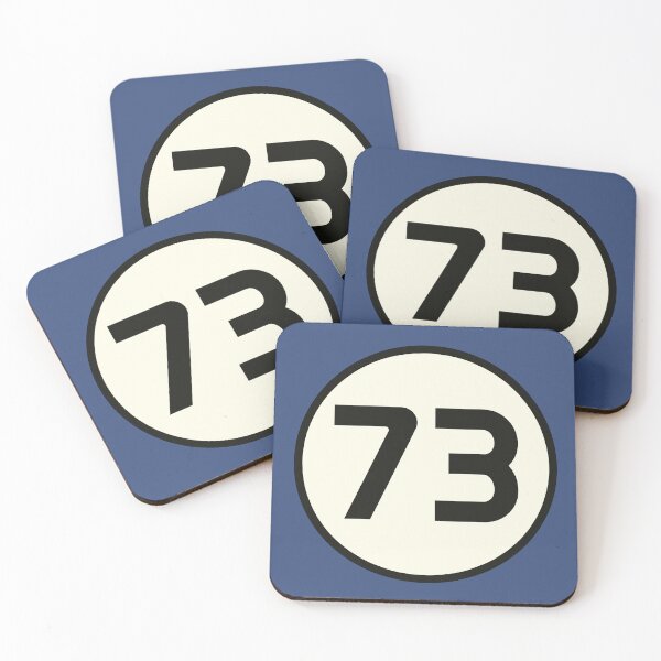 Item preview, 73 The Best Number designed and sold by Candywrap Studio.