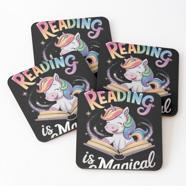 Item preview, Unicorn Reading Is Magical Book Teacher designed and sold by tearbytea.