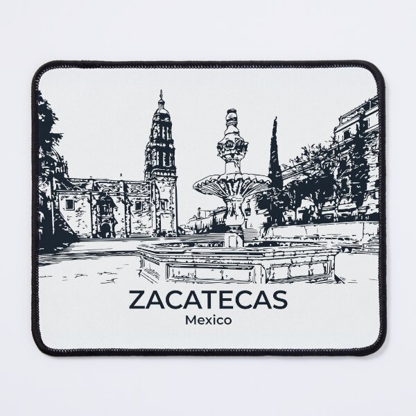Item preview, Zacatecas - Mexico designed and sold by Lakeric Cityscapes.