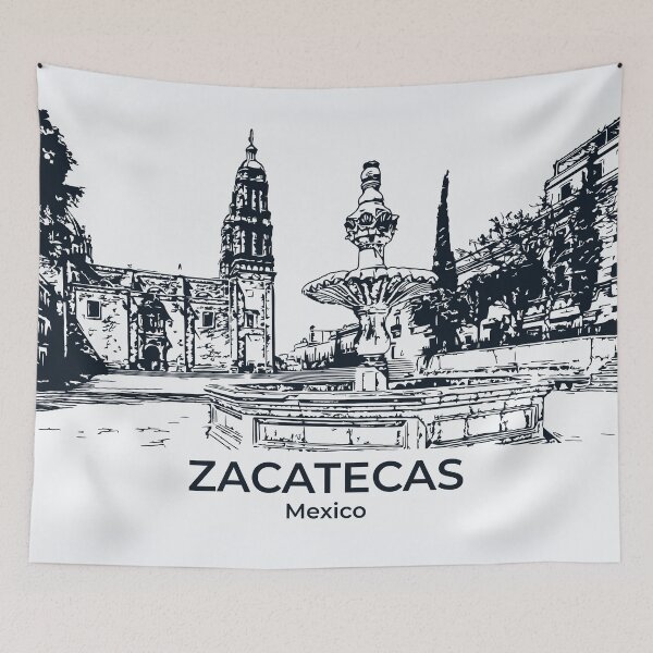 Item preview, Zacatecas - Mexico designed and sold by Lakeric Cityscapes.