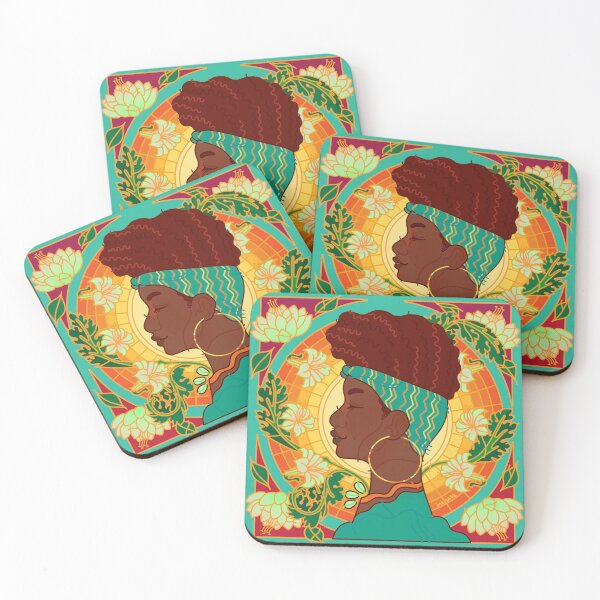 Item preview, Time Capsule Thursday, Art Nouveau I designed and sold by inkvisage.