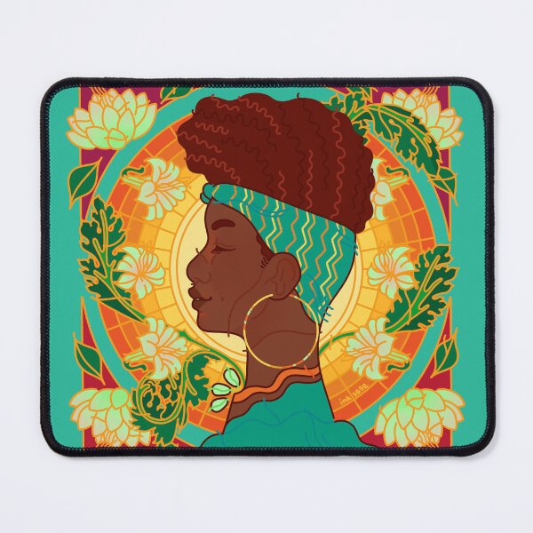 Item preview, Time Capsule Thursday, Art Nouveau I designed and sold by inkvisage.